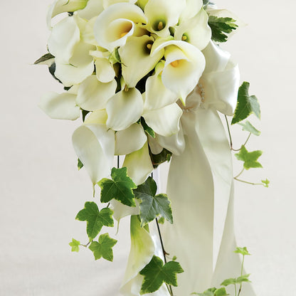 White Chapel Bouquet –  Flower Garden Florist, Fort Worth TX