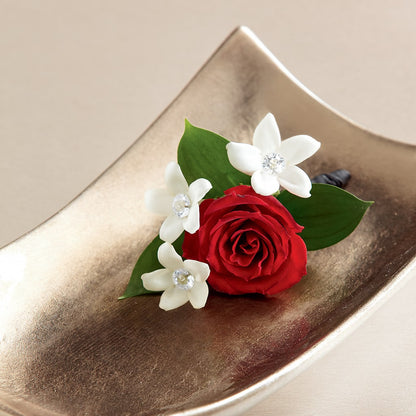 Poetry Boutonniere –  Flower Garden Florist, Fort Worth TX
