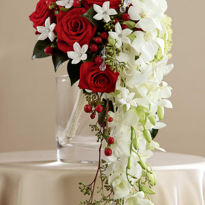 Here Comes the Bride Bouquet –  Flower Garden Florist, Fort Worth TX