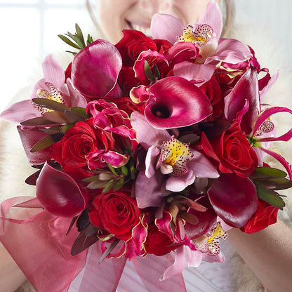 Heart of Hearts Bouquet –  Flower Garden Florist, Fort Worth TX