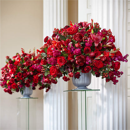 Love & Honor Arrangement –  Flower Garden Florist, Fort Worth TX