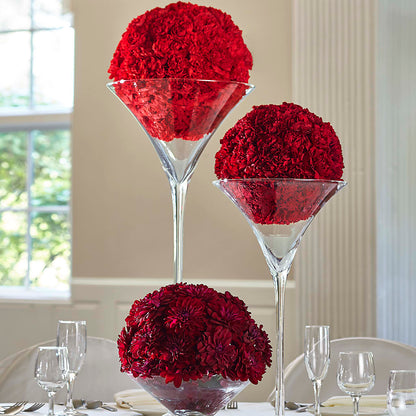 Our Special Vows Centerpiece –  Flower Garden Florist, Fort Worth TX