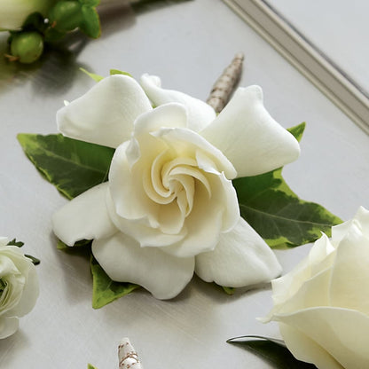 Gardenia Boutonniere –  Flower Garden Florist, Fort Worth TX