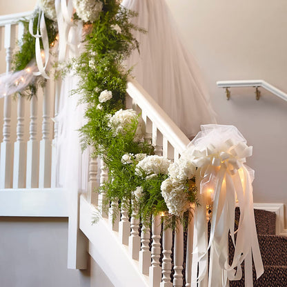 Champagne Dreams Garland –  Flower Garden Florist, Fort Worth TX